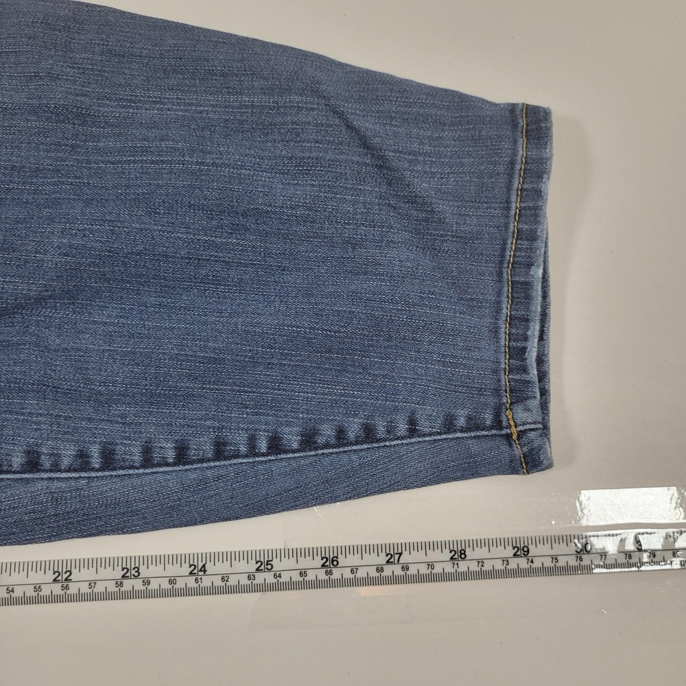 Torrid Women's Jeans Distressed Jegging Size 28XT Blue - Picture 4 of 11